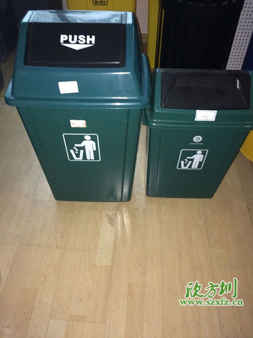  訂購搖蓋塑料垃圾桶，找欣方圳就夠了