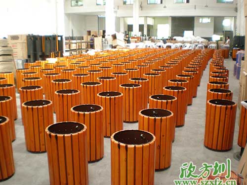 汕頭鋼木垃圾桶，好產(chǎn)品締造好環(huán)境。
